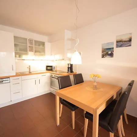 Apartament Babsi's Moewennest